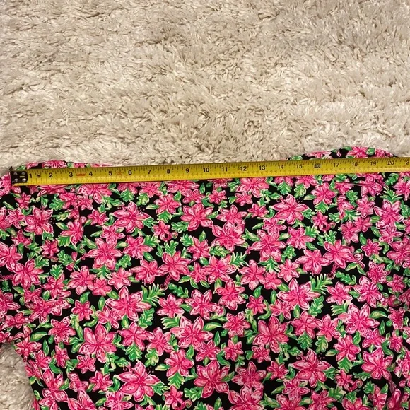 Lilly Pulitzer Pink and Green Floral Dress - Picture 11 of 11